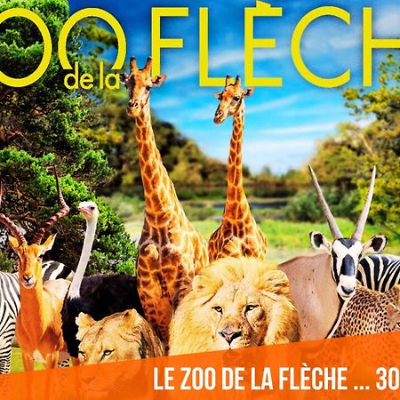 Le Mans City Sweet & Home - Climatise - Netflix - Wifi Fibre - Parking - Proche Circuit Des 24H & Centre-Ville - Accordhebergementconciergerie Luaran gambar