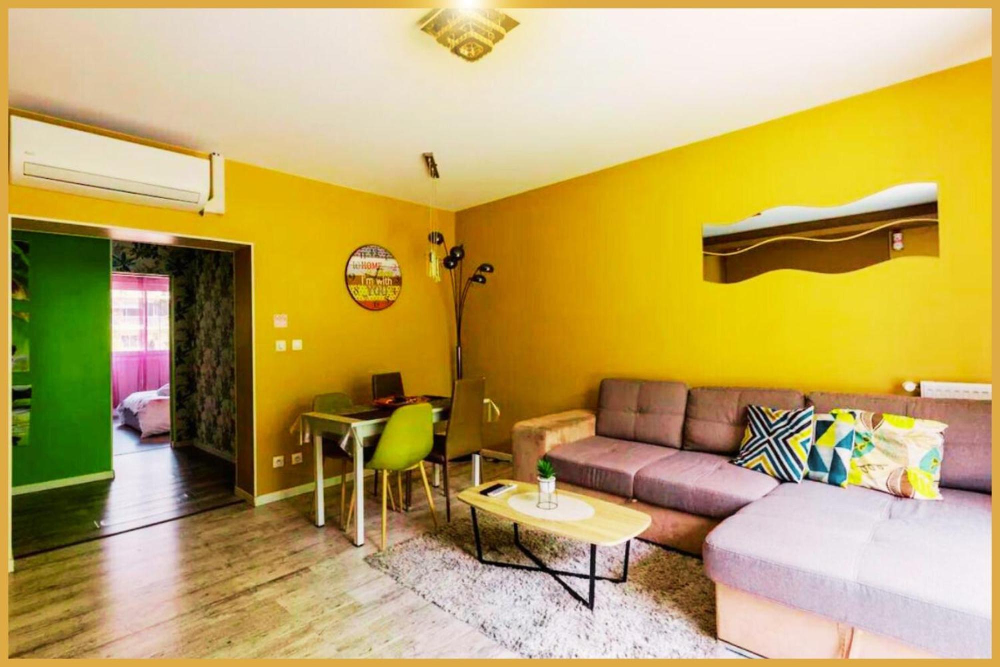 Le Mans City Sweet & Home - Climatise - Netflix - Wifi Fibre - Parking - Proche Circuit Des 24H & Centre-Ville - Accordhebergementconciergerie Luaran gambar