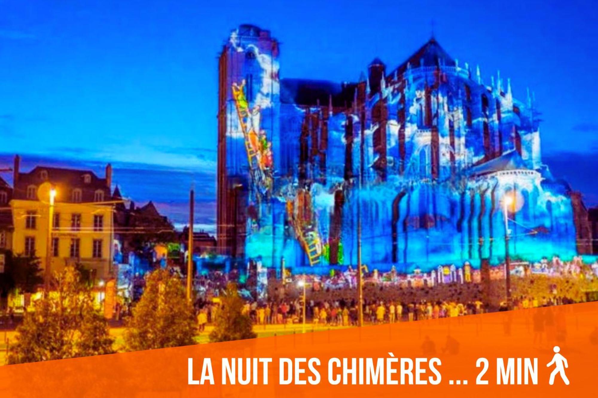 Le Mans City Sweet & Home - Climatise - Netflix - Wifi Fibre - Parking - Proche Circuit Des 24H & Centre-Ville - Accordhebergementconciergerie Luaran gambar