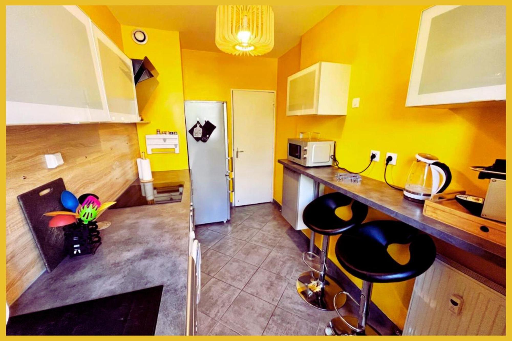 Le Mans City Sweet & Home - Climatise - Netflix - Wifi Fibre - Parking - Proche Circuit Des 24H & Centre-Ville - Accordhebergementconciergerie Luaran gambar